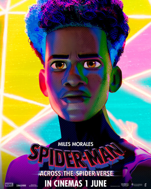 1000 piece jigsaw puzzle for the movie poster: Spider-Man: Across the Spider-Verse (2023) ver20