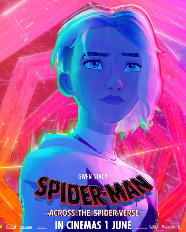 1000 piece jigsaw puzzle for the movie poster: Spider-Man: Across the Spider-Verse (2023) ver21
