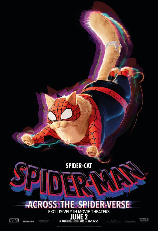 1000 piece jigsaw puzzle for the movie poster: Spider-Man: Across the Spider-Verse (2023) ver22