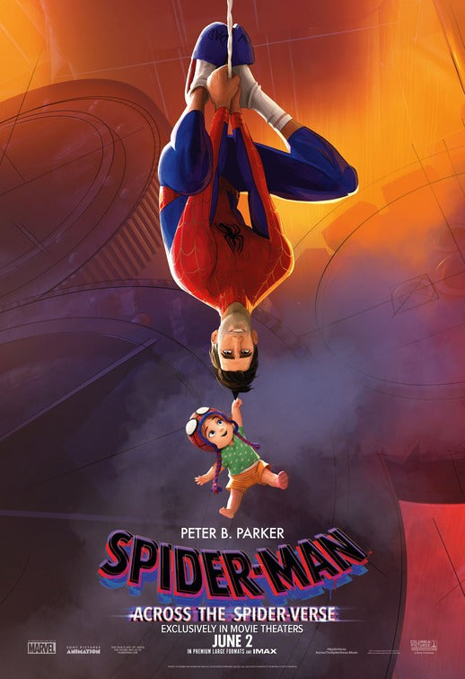 1000 piece jigsaw puzzle for the movie poster: Spider-Man: Across the Spider-Verse (2023) ver23