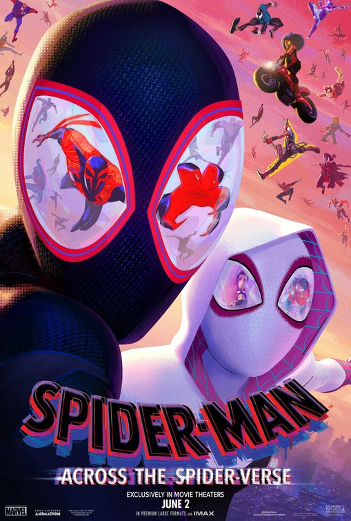 1000 piece jigsaw puzzle for the movie poster: Spider-Man: Across the Spider-Verse (2023) ver3