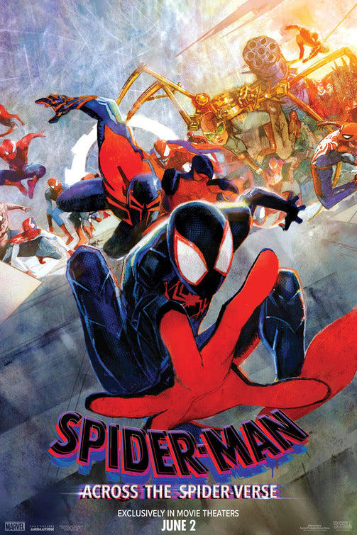 1000 piece jigsaw puzzle for the movie poster: Spider-Man: Across the Spider-Verse (2023) ver36