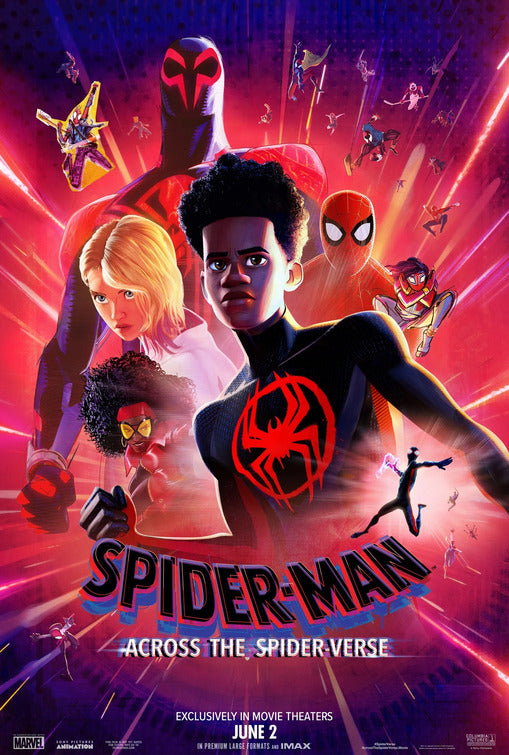1000 piece jigsaw puzzle for the movie poster: Spider-Man: Across the Spider-Verse (2023) ver5