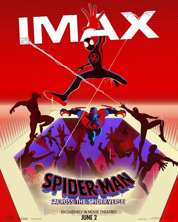 1000 piece jigsaw puzzle for the movie poster: Spider-Man: Across the Spider-Verse (2023) ver7