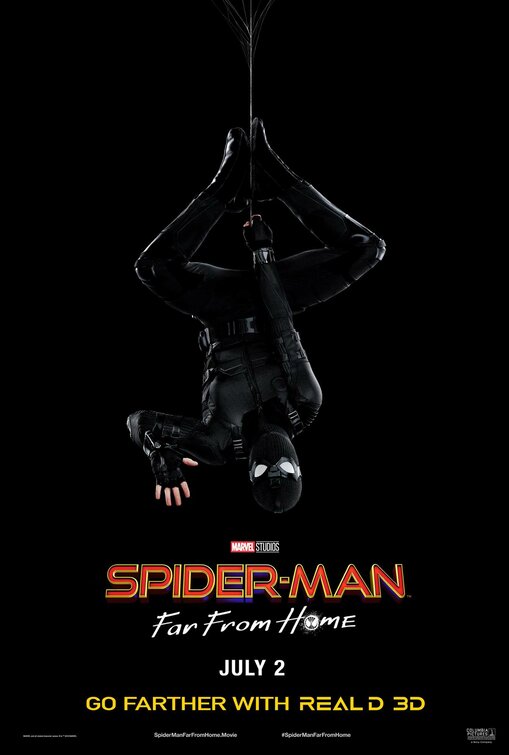 1000 piece jigsaw puzzle for the movie poster: Spider-Man: Far From Home (2019) ver26