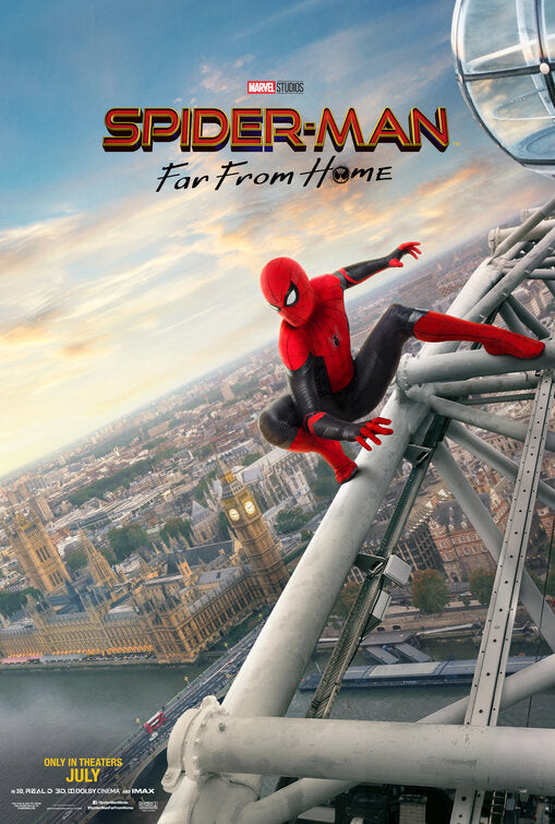 1000 piece jigsaw puzzle for the movie poster: Spider-Man: Far From Home (2019) ver4