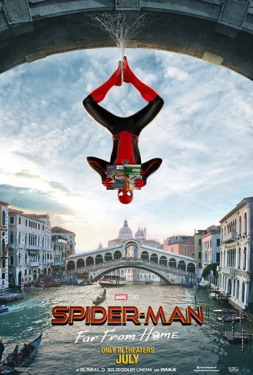 1000 piece jigsaw puzzle for the movie poster: Spider-Man: Far From Home (2019) ver5
