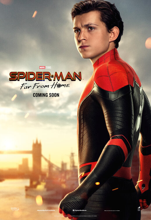 1000 piece jigsaw puzzle for the movie poster: Spider-Man: Far From Home (2019) ver8