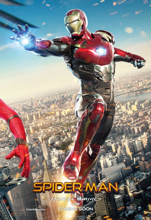 1000 piece jigsaw puzzle for the movie poster: Spider-Man: Homecoming (2017) ver12