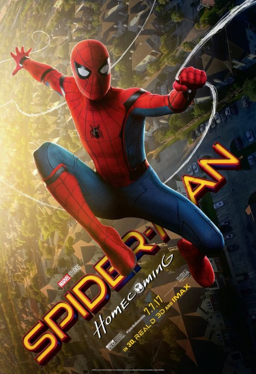 1000 piece jigsaw puzzle for the movie poster: Spider-Man: Homecoming (2017) ver14