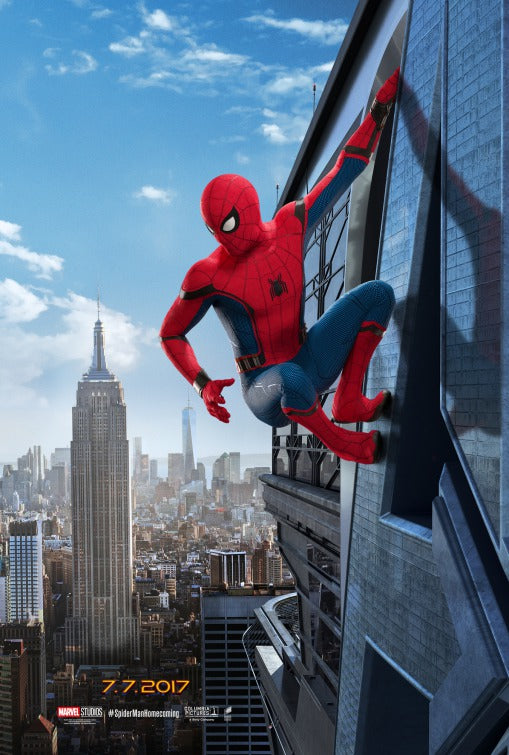1000 piece jigsaw puzzle for the movie poster: Spider-Man: Homecoming (2017) ver2