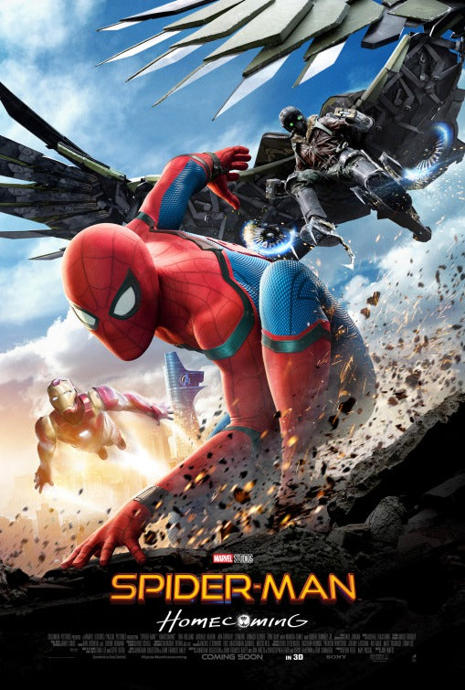 1000 piece jigsaw puzzle for the movie poster: Spider-Man: Homecoming (2017) ver5