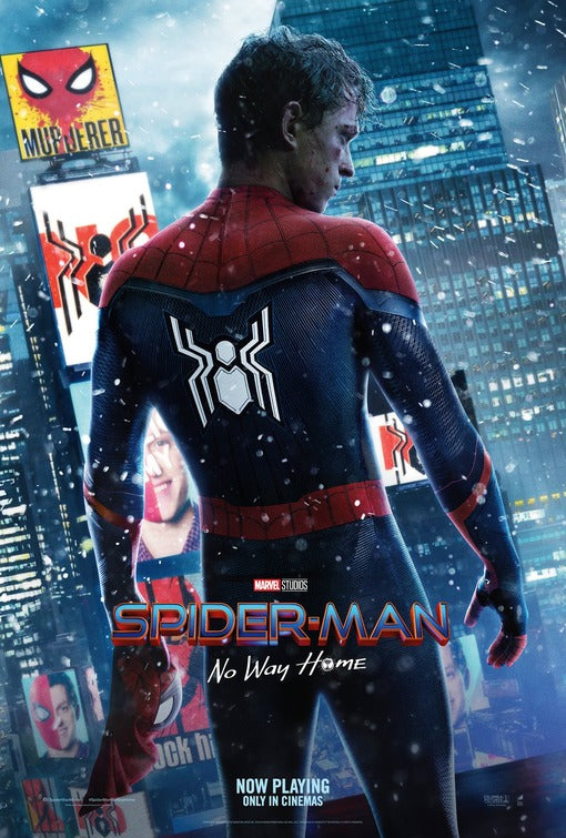 1000 piece jigsaw puzzle for the movie poster: Spider-Man: No Way Home (2021) ver20