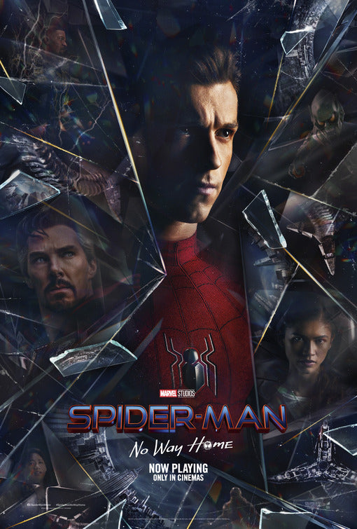1000 piece jigsaw puzzle for the movie poster: Spider-Man: No Way Home (2021) ver21