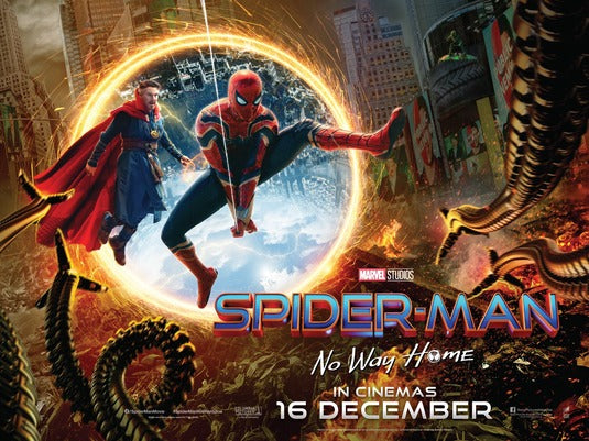 1000 piece jigsaw puzzle for the movie poster: Spider-Man: No Way Home (2021) ver4