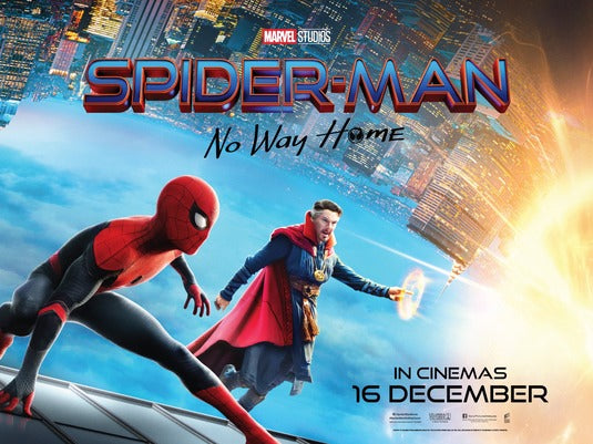 1000 piece jigsaw puzzle for the movie poster: Spider-Man: No Way Home (2021) ver5