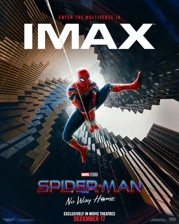 1000 piece jigsaw puzzle for the movie poster: Spider-Man: No Way Home (2021) ver7