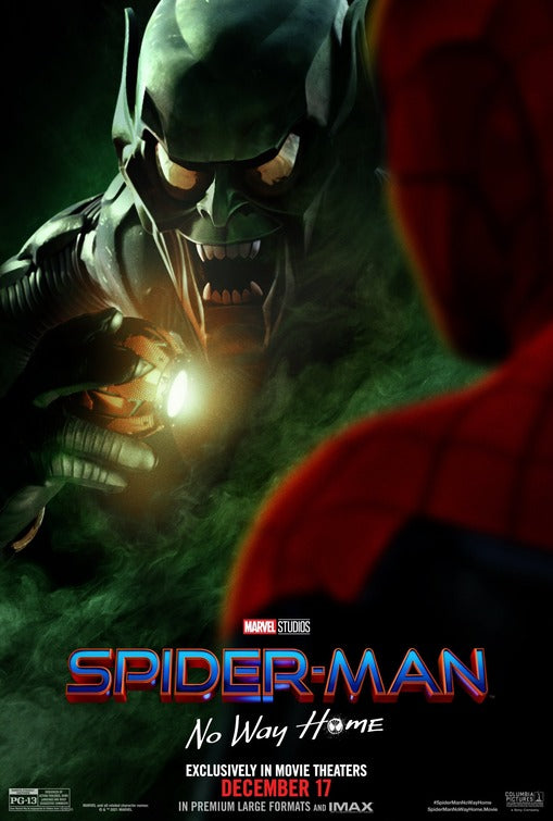 1000 piece jigsaw puzzle for the movie poster: Spider-Man: No Way Home (2021) ver8