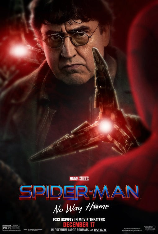 1000 piece jigsaw puzzle for the movie poster: Spider-Man: No Way Home (2021) ver9