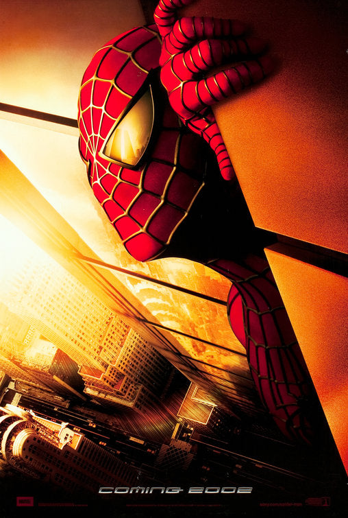 the movie poster: Spider-man (2002) ver1