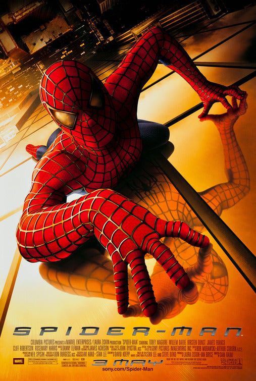 the movie poster: Spider-man (2002) ver2