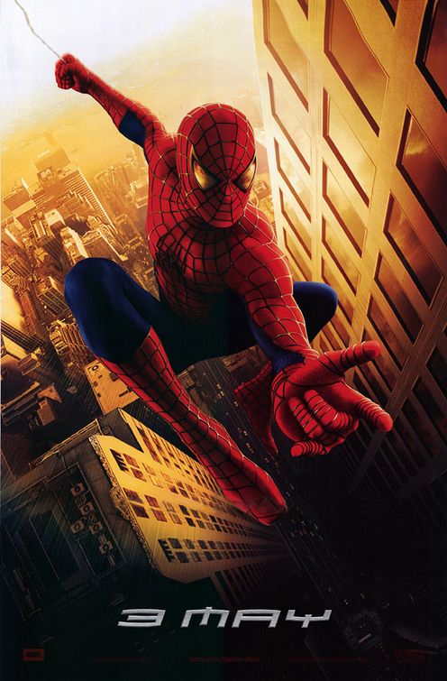 the movie poster: Spider-man (2002) ver5