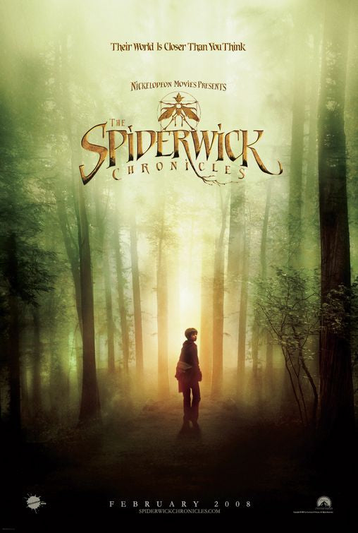 the movie poster: The Spiderwick Chronicles (2008)