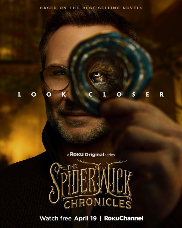 1000 piece jigsaw puzzle for tv poster: The Spiderwick Chronicles