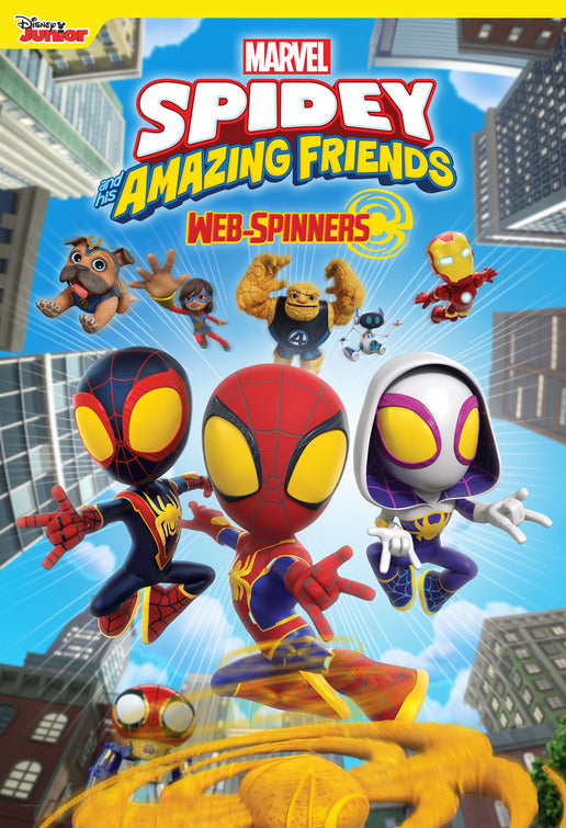 1000 piece jigsaw puzzle for tv poster: Spidey and His Amazing Friends