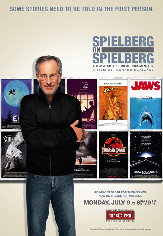 1000 piece jigsaw puzzle for tv poster: Spielberg on Spielberg