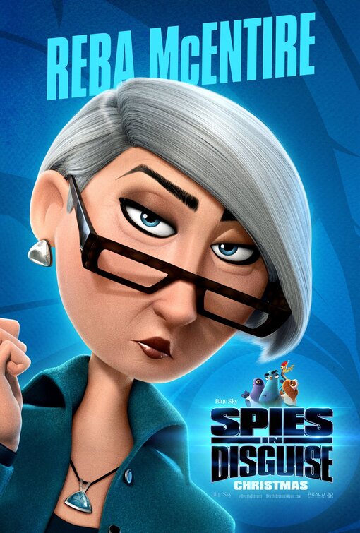 1000 piece jigsaw puzzle for the movie poster: Spies in Disguise (2019) ver11