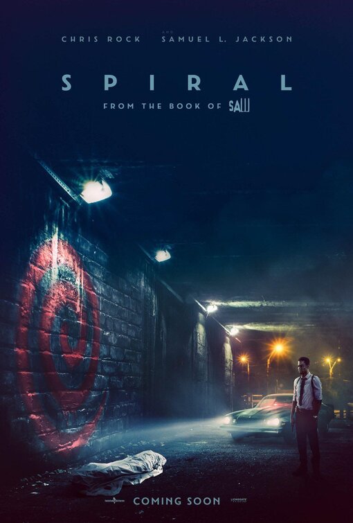 1000 piece jigsaw puzzle for the movie poster: Spiral: From the Book of Saw (2021) ver2