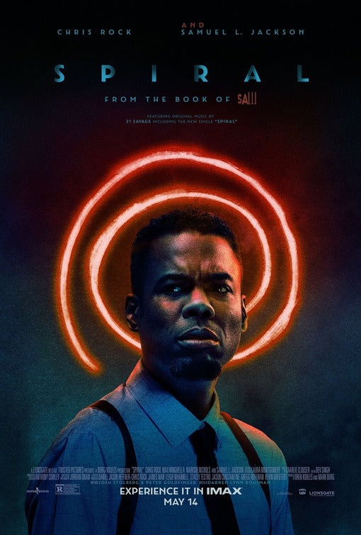 1000 piece jigsaw puzzle for the movie poster: Spiral: From the Book of Saw (2021) ver3