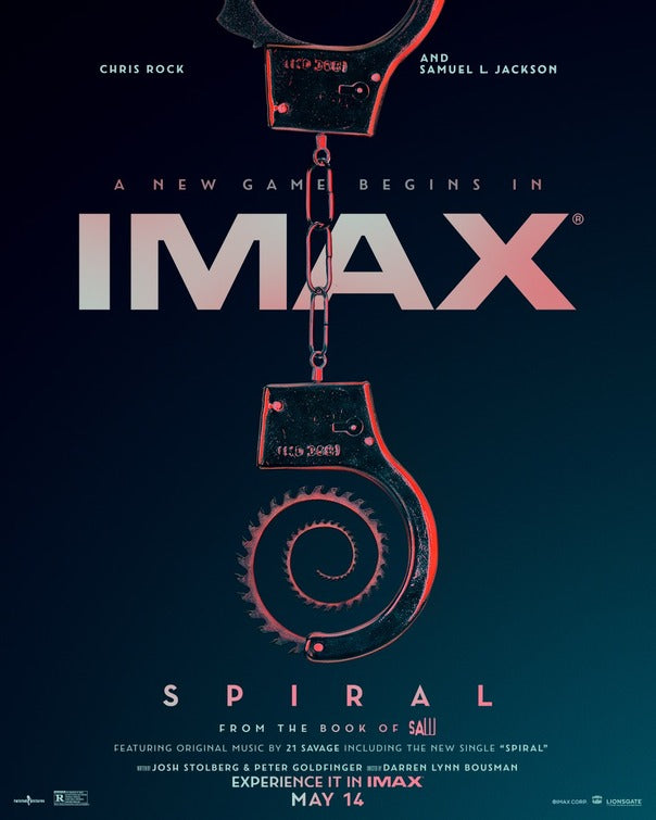 1000 piece jigsaw puzzle for the movie poster: Spiral: From the Book of Saw (2021) ver6