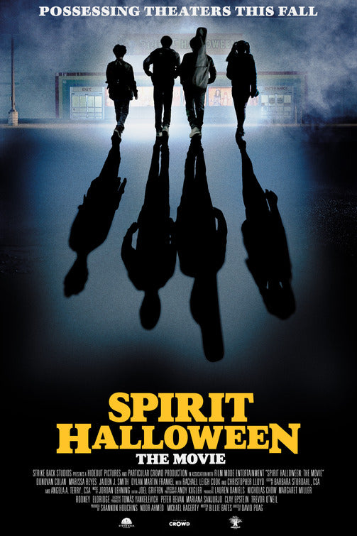 1000 piece jigsaw puzzle for the movie poster: Spirit Halloween (2022)