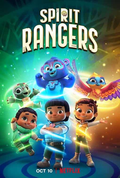1000 piece jigsaw puzzle for tv poster: Spirit Rangers