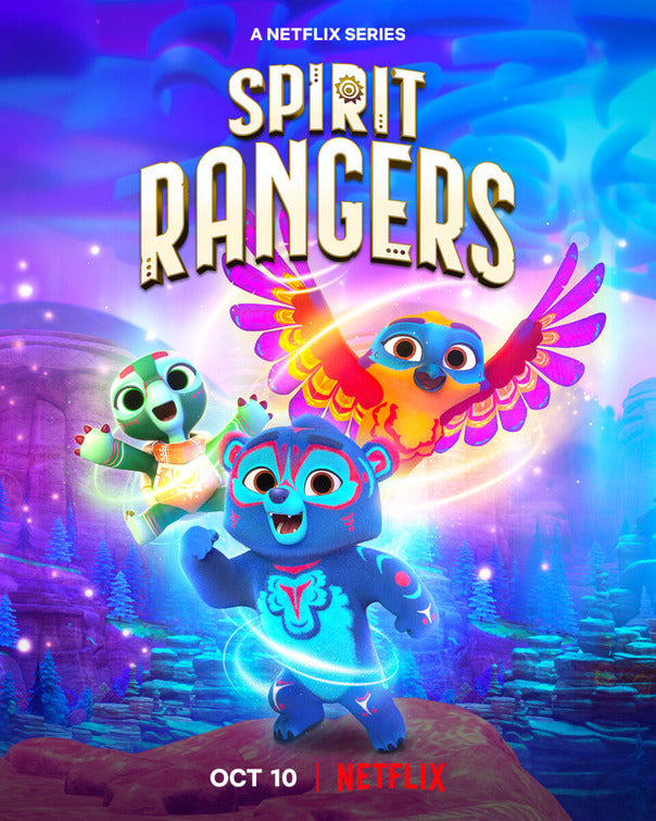 1000 piece jigsaw puzzle for tv poster: Spirit Rangers, ver2