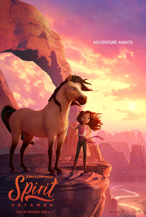 1000 piece jigsaw puzzle for the movie poster: Spirit Untamed (2021)