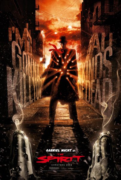 the movie poster: The Spirit (2008) ver11