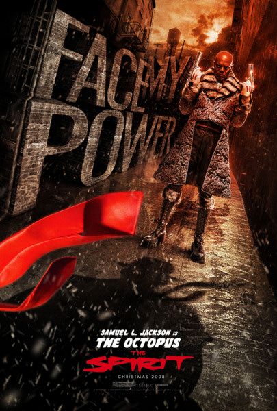 the movie poster: The Spirit (2008) ver12