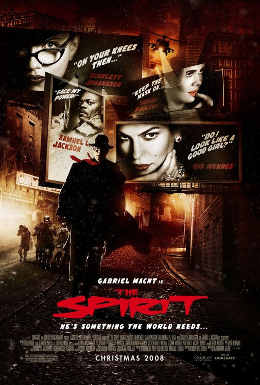 the movie poster: The Spirit (2008) ver14