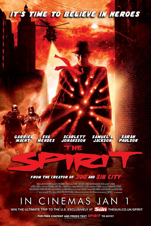 the movie poster: The Spirit (2008) ver15