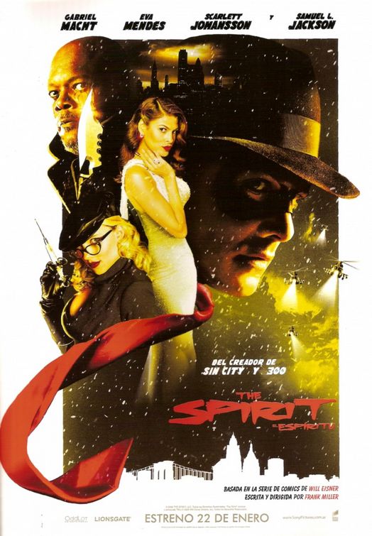 the movie poster: The Spirit (2008) ver17
