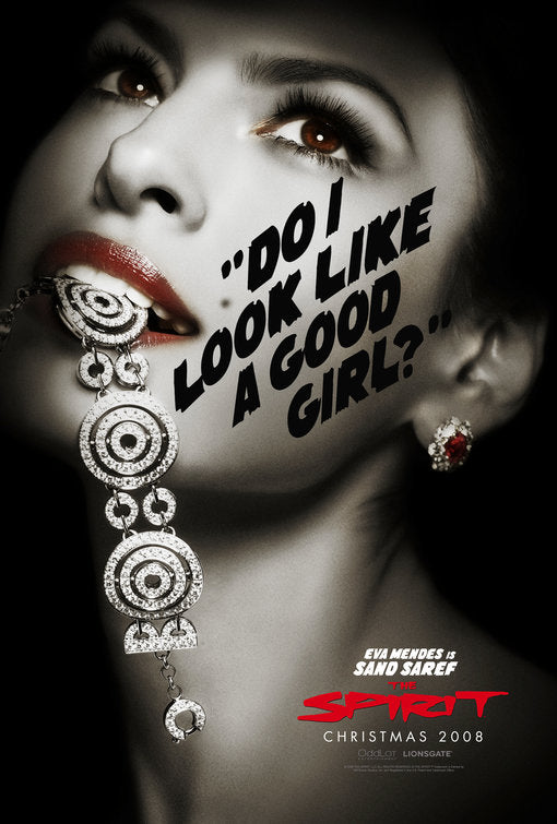 the movie poster: The Spirit (2008) ver6