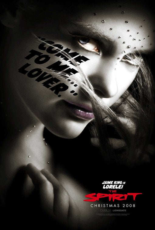 the movie poster: The Spirit (2008) ver8