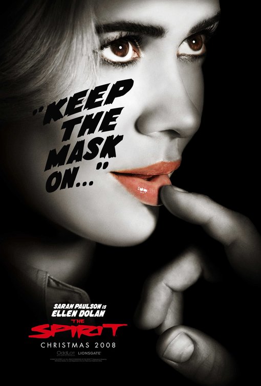 the movie poster: The Spirit (2008) ver9