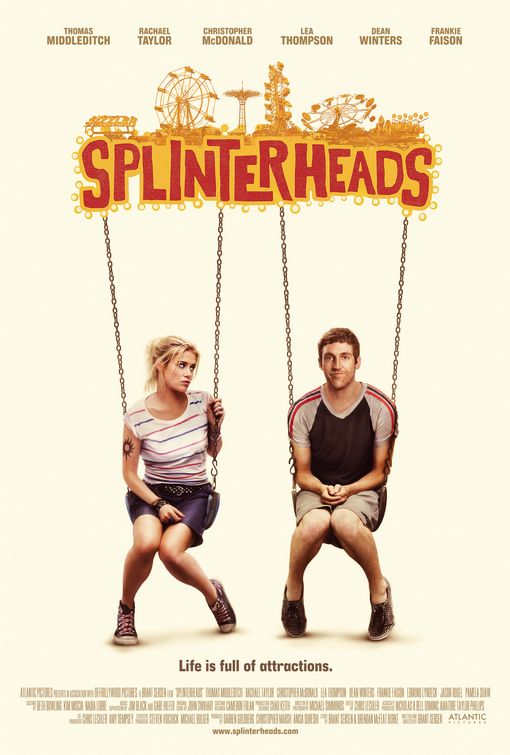 the movie poster: Splinterheads (2009)