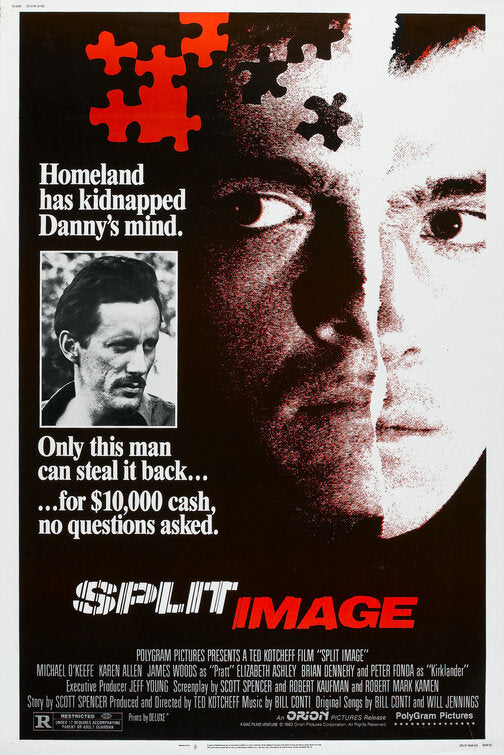the movie poster: Split Image (1982)