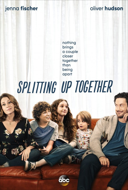 1000 piece jigsaw puzzle for tv poster: Splitting Up Together
