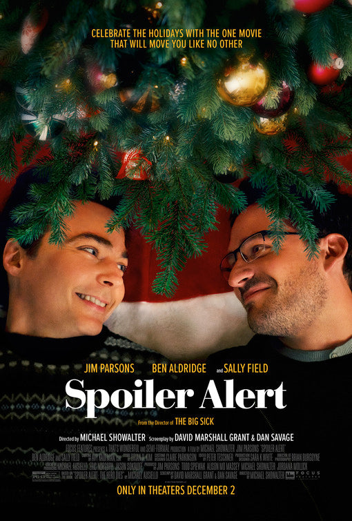 1000 piece jigsaw puzzle for the movie poster: Spoiler Alert (2022) ver2